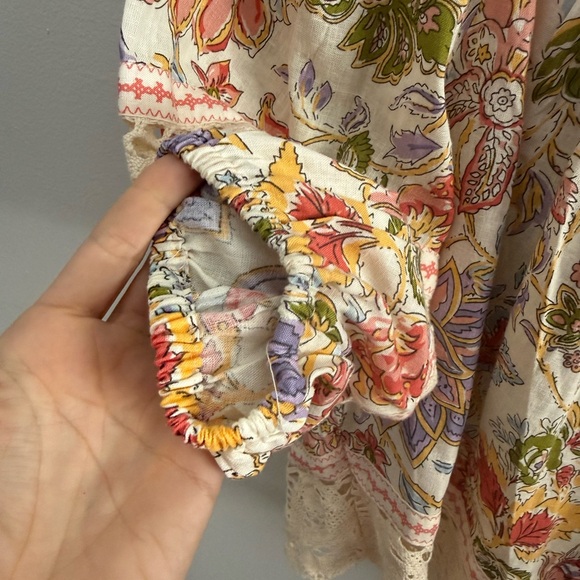 Christian Siriano Floral Lace Blouse - Picture 5 of 8